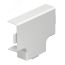 Крышка T-образной секции кабельного канала WDK 15x40 мм (ПВХ, белый) OBO Bettermann WDK HT15040RW