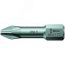 Бита торсионная 851/1 TZ PH вязкая твердость хвостовик 1/4 C 6.3 PH 1 x 25 мм WERA WE-056505