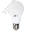 Лампа светодиодная LED 15 Вт 1200Лм 3000К белая Е27 Груша Jazzway JazzWay 5028364