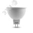 Лампа светодиодная LED 3.5 Вт 300 лм 4100К AC180-240В GU5.3 софит MR16 нейтральный Elementary Gauss 13524