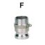 Камлок F 3/4 (20мм) BSP Мир хомутов KAML3/4F5ALBSP