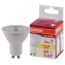 Лампа светодиодная LED 4Вт GU10 3000К 265лм 230V CL PAR16 (замена 35Вт) OSRAM LS LEDVANCE 4058075481343