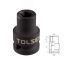 Головка торцевая ударная шестигранная 1/2'', 11 мм Tolsen TT18211