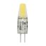 Лампа светодиодная LED 2.5вт G4 12B 200Lm теплый белый COB JazzWay 2855749