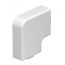 Крышка плоского угла кабельного канала WDK 15x40 мм (ПВХ, белый) OBO Bettermann WDK HF15040RW