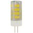 Лампы СВЕТОДИОДНЫЕ СТАНДАРТ LED JC-5W-220V-CER-827-G4 (диод, капсула, 5Вт, тепл, G4) ЭРА Б0027857