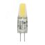 Лампа светодиодная LED 2.5вт G4 12B 200Lm теплый белый COB JazzWay 2855749