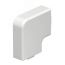 Крышка плоского угла кабельного канала WDK 15x40 мм (ПВХ, белый) OBO Bettermann WDK HF15040RW