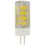 Лампы СВЕТОДИОДНЫЕ СТАНДАРТ LED JC-5W-220V-CER-827-G4 (диод, капсула, 5Вт, тепл, G4) ЭРА Б0027857