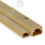 Канал кабельный 40х16 (свет. дерево) -Plast EKF kk-40-16w