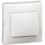 KVARTA Выключатель 1-клавишный 10А IP44 ВС10-1-0-КБ-44 белый IEK