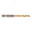 Сверло по металлу RedHEX HSS-G TiN 4.5 мм (1шт) Milwaukee 48894710