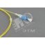 Пигтейл SM 9/125 (OS2) LC/UPC 1 м LSZH Hyperline 36771