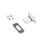Заглушка ALT-LARGO-CAP-2pin (WH) (IP20 Пластик, 5 лет) Arlight 030995
