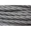 Ретро провод 3х0.75 Титан (матовый) 10м Бирони B1-432-717-10