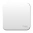 Выключатель одноклавишный наружный BLANCA (cх.1), 10A, 250B, белый SE (Systeme) BLNVA101001