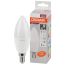 Лампа светодиодная LED 10 Вт E14 4000К 800Лм свеча 220 В (замена 75Вт) OSRAM LEDVANCE 4058075579187