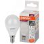 Лампа светодиодная LED 10 Вт E14 6500К 800Лм шарик 220 В (замена 75Вт) OSRAM LEDVANCE 4058075579774