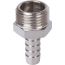Штуцер НР никелированный 1/2'x10 STOUT SFT-0067-001210