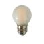 Лампа светодиодная декоративная LED 6w E27 4000K ша р матовый филамент 230/50 JazzWay 5021181