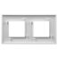 Рамка "Avanti", "Белое облако", 2 поста (4 мод.)