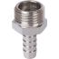 Штуцер НР никелированный 1/2'x10 STOUT SFT-0067-001210