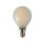 Лампа сетодиодная декоративная LED 6w E14 3000K шар матовый филамент 230/50 Jazzway JazzWay 5021099