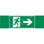 Пиктограмма ФИГУРА / СТРЕЛКА ВПРАВО 310х90мм для аварийно-эвакуационного светильника Basic IP65 ВАРТОН Вартон V5-EM02-60.002.022