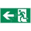 Пиктограмма ФИГУРА/СТРЕЛКА ВЛЕВО 300х150мм для авар-эвакуац св-ка Vision/IP65 Basic Вартон V5-EM03-60.003.019