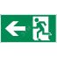 Пиктограмма ФИГУРА/СТРЕЛКА ВЛЕВО 300х150мм для авар-эвакуац св-ка Vision/IP65 Basic Вартон V5-EM03-60.003.019