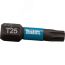 Насадка бита Impact Black T25, 25 мм, C-form, 2 шт. Makita B-63688