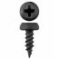 Саморез металл/металл 3.9х11 острый фосфат 200 шт Крепдил screw-MM-3.9x11of-200