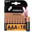 Элемент питания LR03-18BL BASIC (18/180/36540) Duracell Б0014449