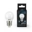 Лампа светодиодная LED 6.5 Вт 550 лм 6500К AC150-265В E27 шар P45 холодная  Black Gauss Gauss 105102307