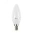 Лампа светодиодная LED 6.5 Вт 550 лм 6500К AC150-265В E14 свеча холодная  Black Gauss Gauss 103101307