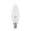 Лампа светодиодная LED 6.5 Вт 550 лм 6500К AC150-265В E14 свеча холодная  Black Gauss Gauss 103101307