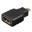 Переходник штекер micro HDMI - гнездо HDMI,, REXANT 17-6815