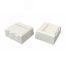 Корпус настенной розетки для установки 2-х вставок типа Keystone Jack Hyperline SBB4-2-WH