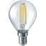 Лампа светодиодная LED 4вт Е14 теплый шар FILAMENT Navigator Group 71309
