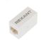 Адаптер проходной RJ-45(8P-8C). UTP неэкранированный. категория 6 гнездо-гнездо, REXANT 03-0108