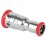 Муфта переходная 18x15 (оцинкованная сталь) MVI CF.523.0504
