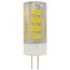 Лампа светодиодная LED JC-3,5W-220V-CER-840-G4 (диод, капсула, 3,5Вт, нейтр, G4) (100/1000/30000) ЭРА Б0027856