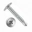 Саморез металл/металл 4.2х19 сверлоконечный цинк 100 шт Крепдил screw-mm-4.2x19s-100