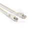 Патч-корд U/UTP категория 5е LSZH 0.15м черный Hyperline 229916