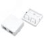 Корпус настенной розетки для установки 2-х вставок типа Keystone Jack Hyperline SBB3-2-WH