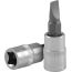 Насадка торцевая 1/4''DR с вставкой-битой шлицевой, SL5.5 Ombra 114555