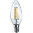 Лампа светодиодная LED 4вт E14 теплый свеча FILAMENT Navigator Group 71307
