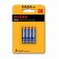 Батарейка LR61-4BL MAX SUPER Alkaline [K4A-4] (120/960/38400) KODAK Б0046504