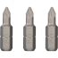 Насадка бита PZ1, 25 мм, C-form, 3 шт. Makita B-23488