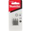 Насадка бита HEX2.5, 25 мм, C-form, 3 шт. Makita B-23684